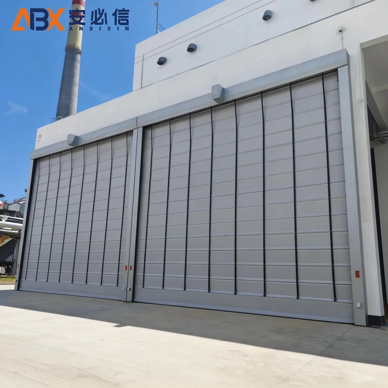 白城市高速堆积门