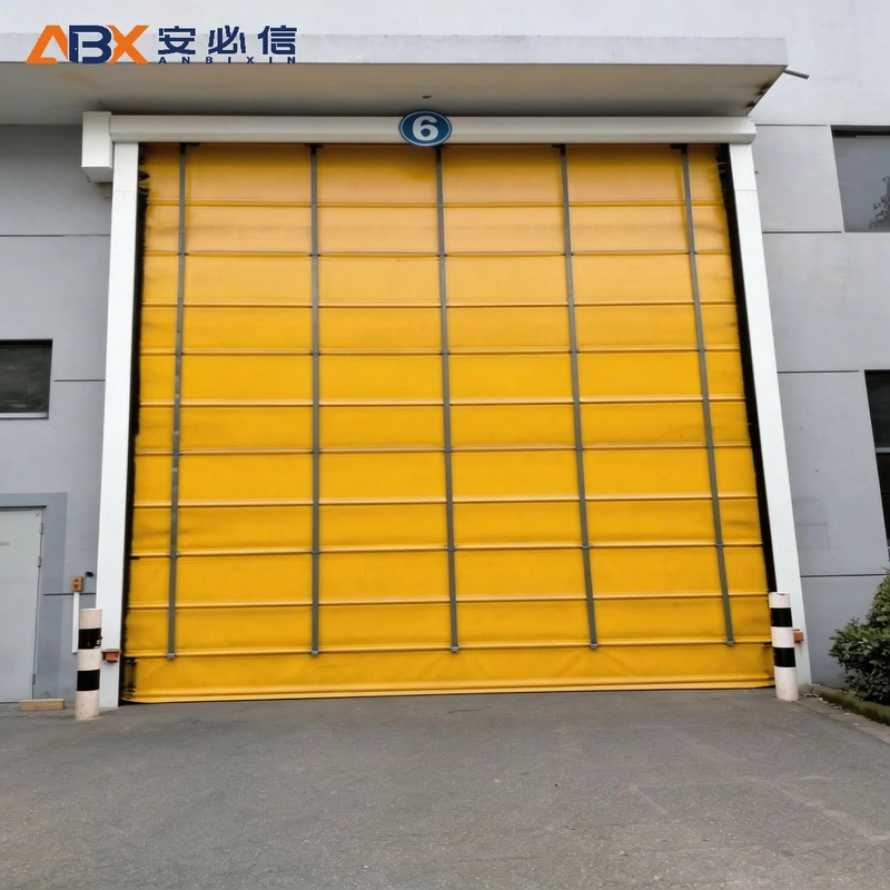 白城市PVC堆积门