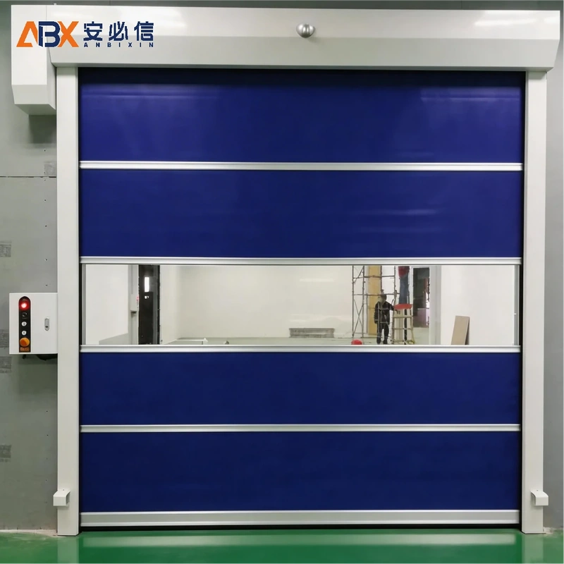 白城市工业快速门