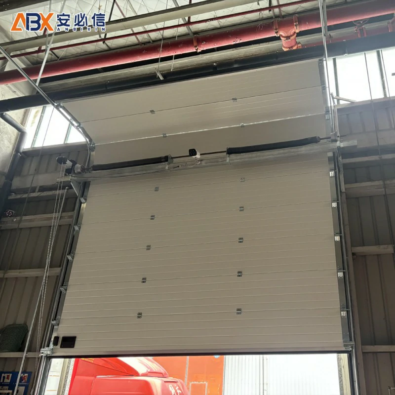 白城市电动滑升门