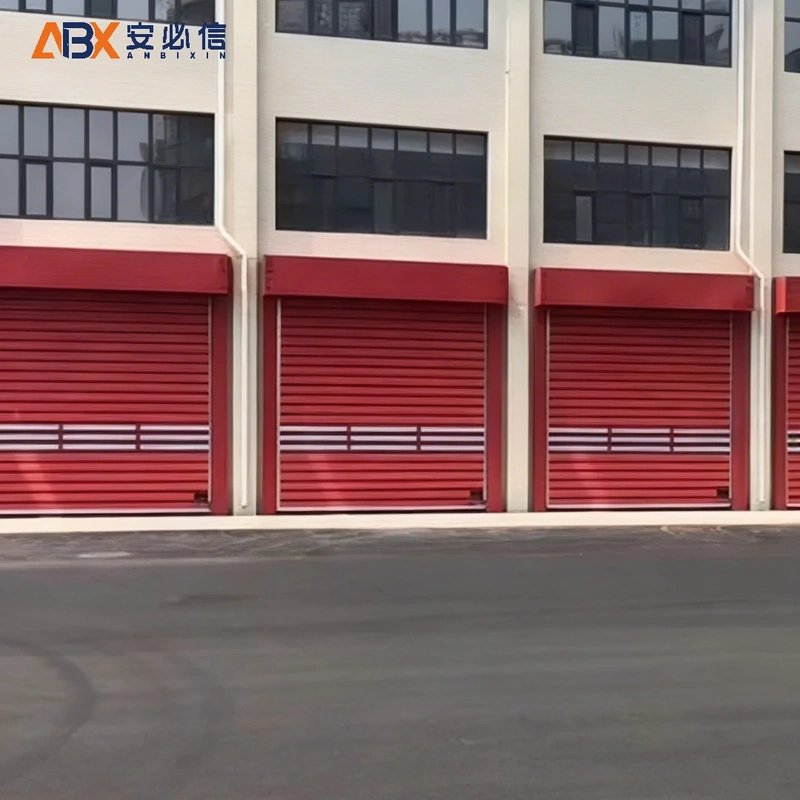 白城市螺旋式高速门