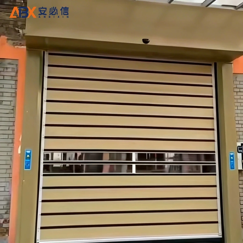 白城市PVC高速卷帘门